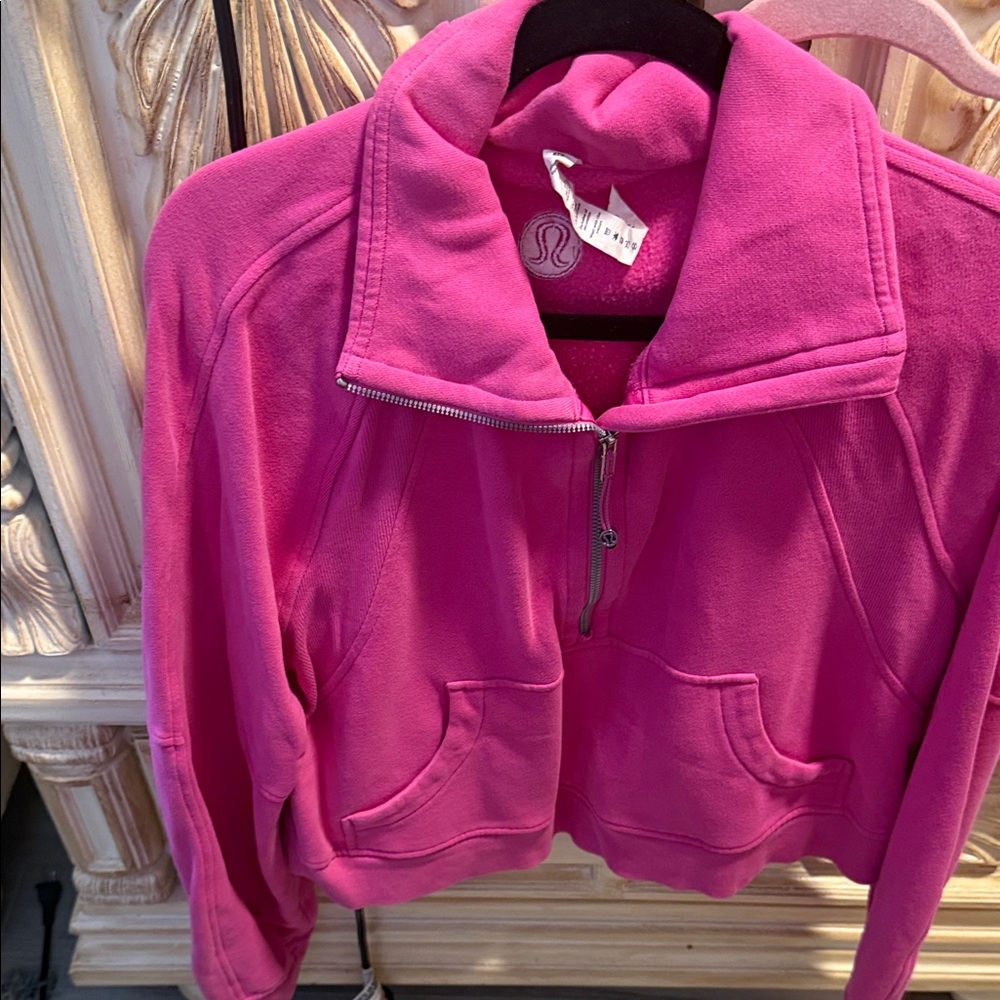 lululemon athletica Pink Jacket